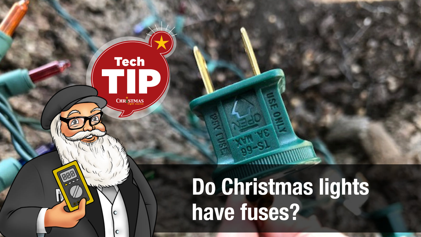 What the Tech: How to find a bad bulb on Christmas lights