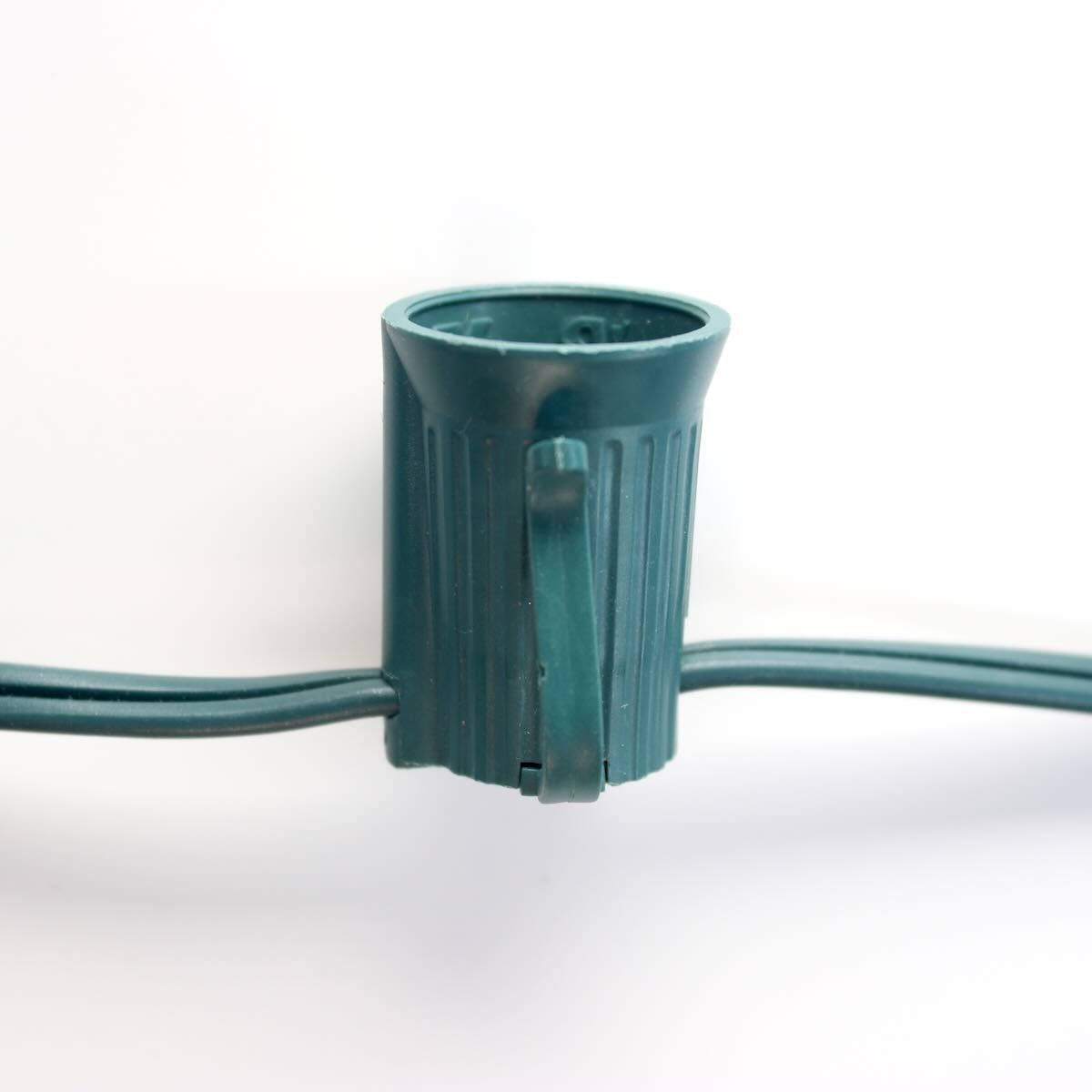 Seasonal Source - C9-1000-12-G - C9 Light Spool, 1000' Length, 12 Spacing, Green Wire