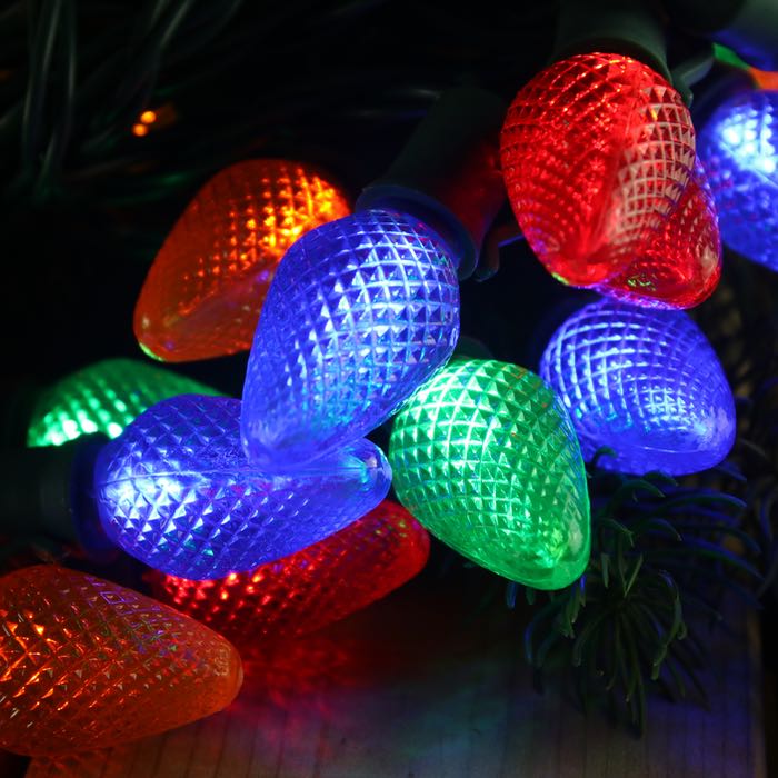 C7 Multi Color LED Christmas Lights