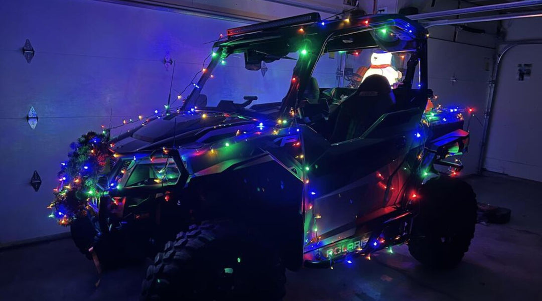 Parade Project: Lighting an ATV for Christmas!