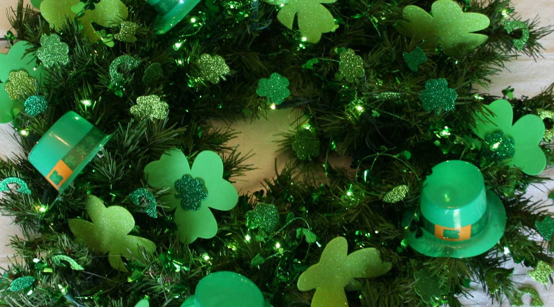 St Patrick’s Day Decoration – a fun wreath to try!