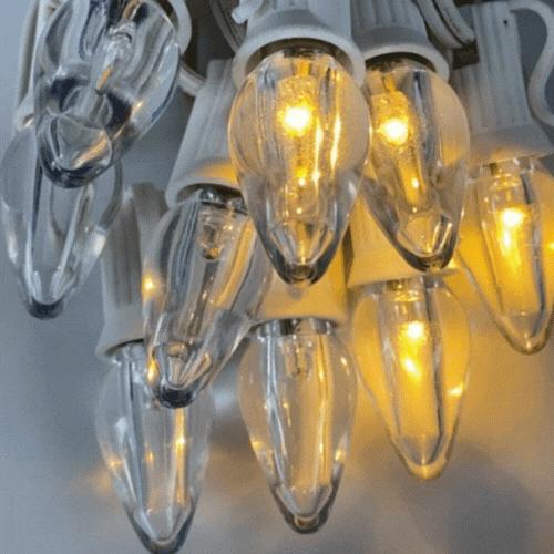 C7 LED Bulbs Christmas Light Source