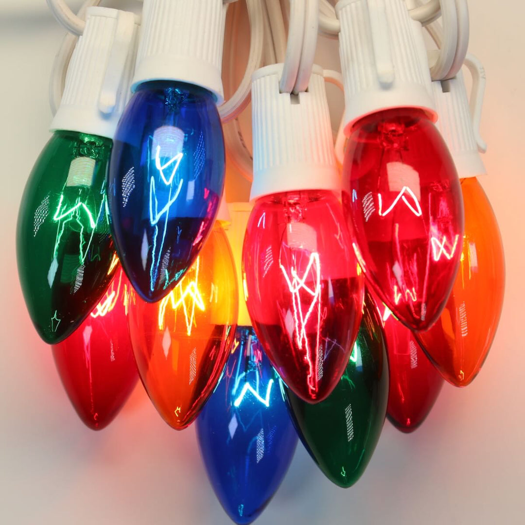 Glass (Incandescent) Christmas Lights