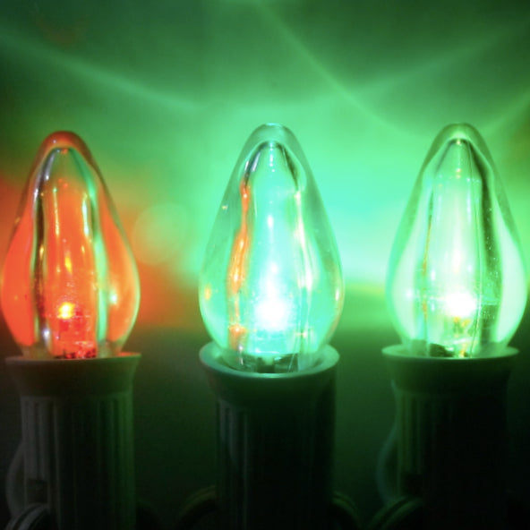 C7 LED Color Cycling Bulbs