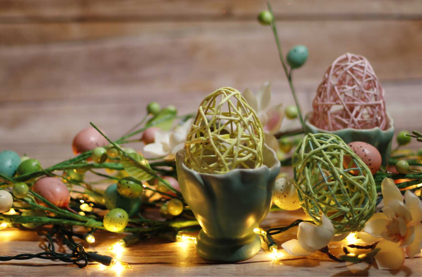 Easter string deals lights