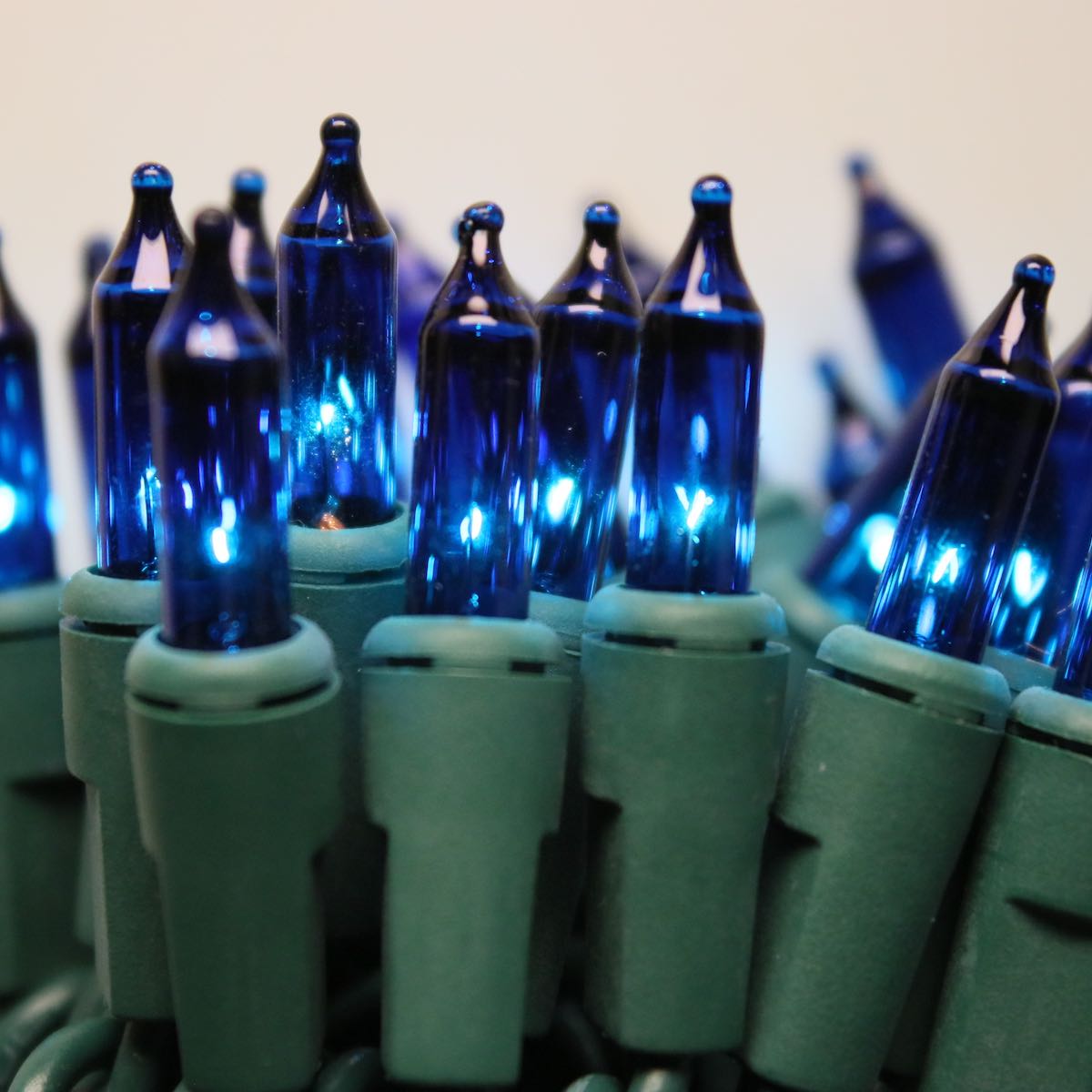 Mini blue on sale led lights