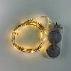 Warm White Fairy LED Battery Lights (CR Battery)