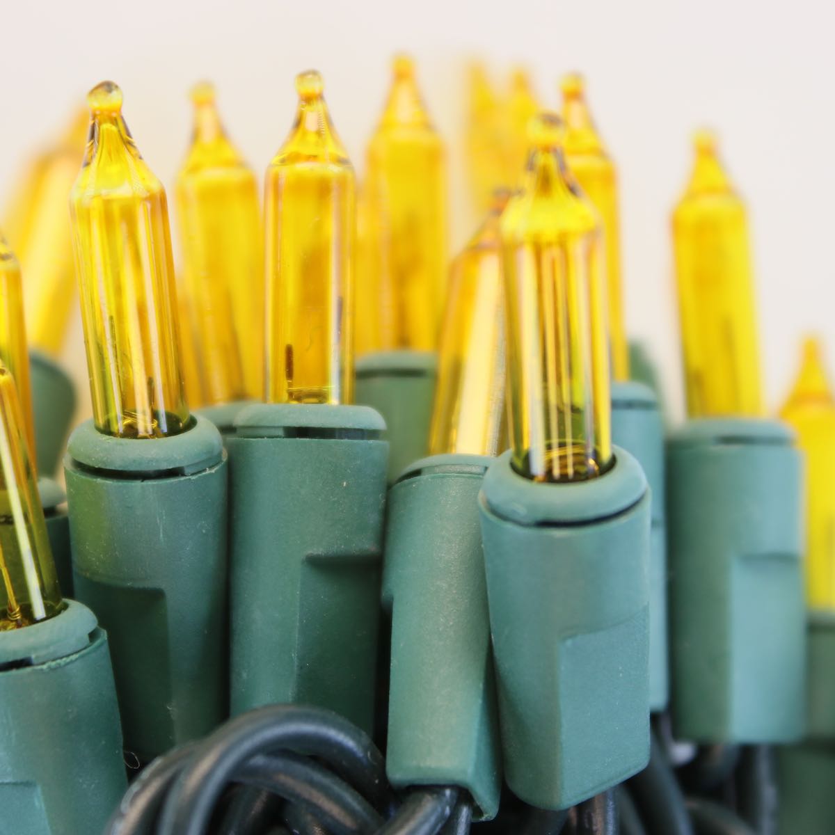 50 bulb Yellow Mini Lights 2.5